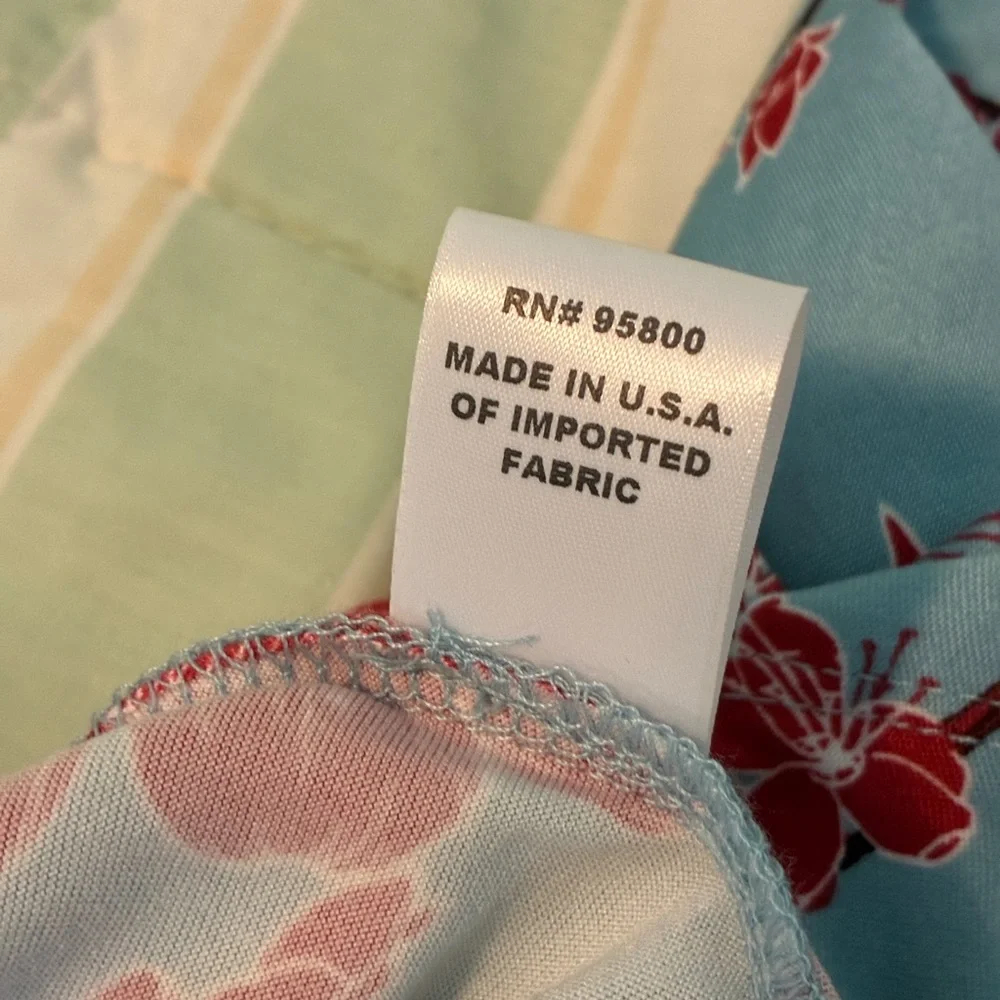 Kiyonna Vienna Maxi Dress 3X Cherry Blossom Print NWT - Picture 9 of 14